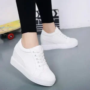 Doiljoi Women'S Fashion Platform Platform Sneakers