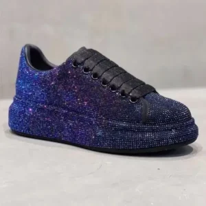 Doiljoi Night Star Rhinestone Platform Sneakers