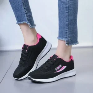 Doiljoi Women Fashion Breathable Sneakers