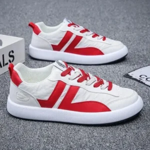 Doiljoi Men Fashion Color Matching Low Top Shoes