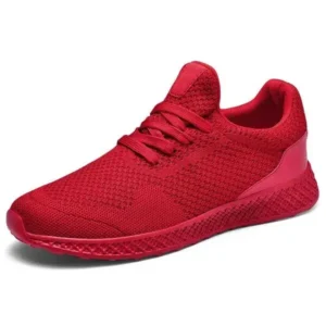 Doiljoi Men Fashion Solid Color Breathable Sneakers