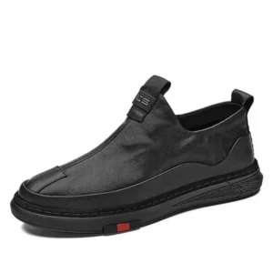 Doiljoi Men Fashion Non-Slip Pu Shoes