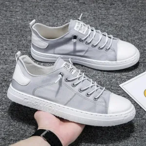 Doiljoi Men Casual Canvas Shoes