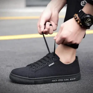 Doiljoi Men Casual Canvas Breathable Shoes