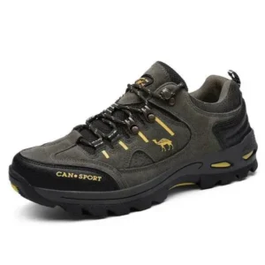 Doiljoi Men'S Fashion Round Toe Trail Hiking Shoes