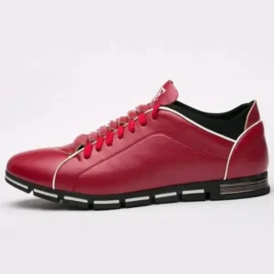 Doiljoi Wholesale Size: 6.5-12 Men'S Fashion Round Toe Low Top PU Shoes