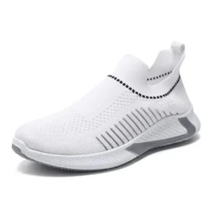 Doiljoi Men Fashion Summer Flyknit Breathable Sneakers