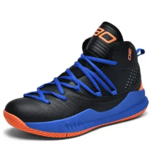 Doiljoi Men Casual High Top Breathable Basketball