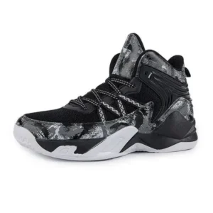 Doiljoi Men Fashion Trend Breathable High Top Basketball Shoes