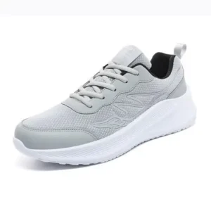 Doiljoi Men Fashion Breathable Lightweight Plus Size Sneakers