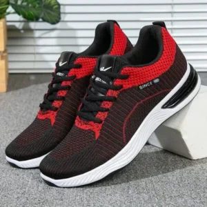 Doiljoi Men'S Casual Mesh Breathable Lightweight Sports Shoes