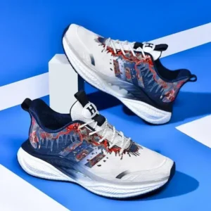 Doiljoi Men'S Fashion Shock-Absorbing Breathable Running Sneakers