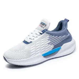 Doiljoi Men'S Fashion Hollow Color Matching Breathable Running Sneakers