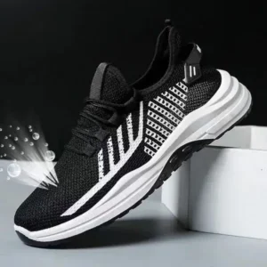 Doiljoi Men Casual Breathable Lightweight Running Sneakers