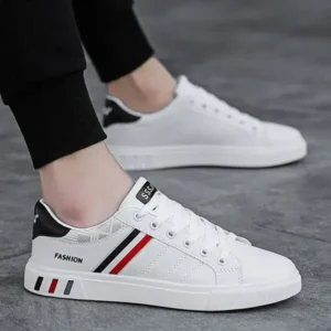 Doiljoi Men Casual Color Matching Breathable Sneakers