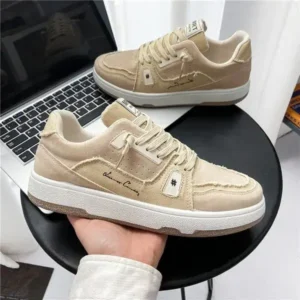 Doiljoi Men'S Fashion Color Matching Breathable Sneakers