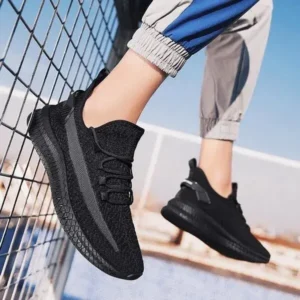 Doiljoi Men Casual Lightweight Breathable Mesh Sneakers